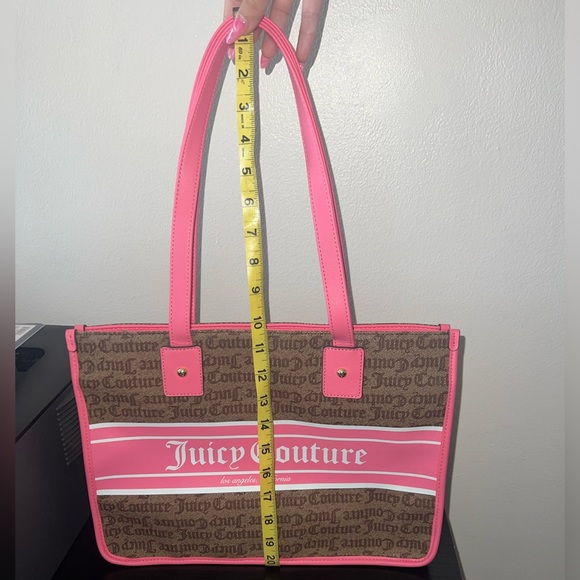 Juicy Couture Smooth Leather Tote Bag - Picture 5 of 12